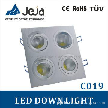 10W*4 led down light with 2 years warranty